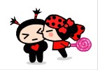 How to Draw Pucca And Garu