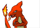 How to Draw Another Charmeleon