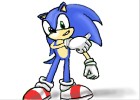 How to Draw Sonic The Hedgehog