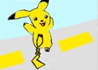 Stupid Pikachu Dancing In The Street