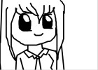 Cartoon Girl (Similar to Chibi)