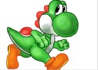 How to Draw Yoshi Step by Step