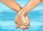 How to Draw People Holding Hands