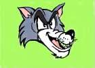 How to Draw a Cartoon Wolf