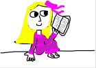 Bookworm Girl