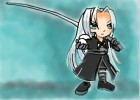 How to Draw Chibi Sephiroth