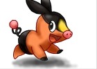 How to Draw Tepig