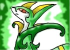 How to Draw Serperior