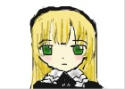 How to Draw Victorique from Gosick