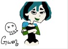 Gwen-Total Drama Action