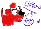 Clifford from Dog