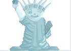 Chibi Statue Of Liberty