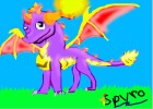 How to Draw Spyro