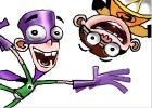 How to Draw Fanboy And Chum Chum