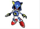 How to Draw Metal Sonic