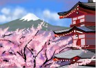 How to Draw a Japanese Landscape