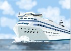 How to Draw a Cruise Ship