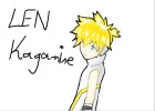 How to Draw Len Kagamine With Guidelines!!