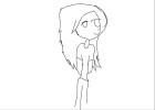 How to Draw a Girl With Her Hands Behind Her Back