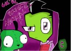 Invader Zim &Quot;Perfectly Normal&Quot;