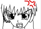 How to Draw Anime Expression: Violent Anger