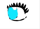 How to Draw Feamale Chiibi Eyes