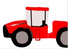 How to Draw a Case Tractor
