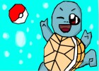 How to Draw Squirtle from Pokemon And More!