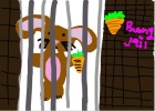 Bunny In Jail!