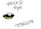 How to Draw a Wolfs Eye