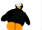 Scared Club Penguin!