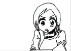 How to Draw Orihime Inoue Hugry For Dounts