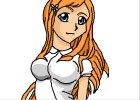 How to Draw Orihime Inoue from Bleach