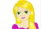 How to Draw Rapunzel from Tangled