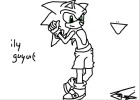 How to Draw Sonic (Revised Version)