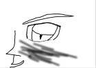 How to Draw Manga Eye And Face(Profile)