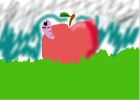 Worm In a Apple