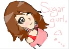 How to Draw a Sugar Gurl