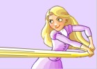 How to Draw Rapunzel