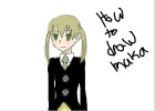 How to Draw Maka from Soul Eater