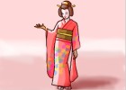 How to Draw a Kimono