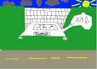 How to Draw... a Car Crashing Into a Brick Wall