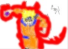How to Draw Ultimate Nine-Tailed Naruto