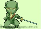 How to Draw a Cartoon Ninja