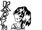 How to Draw Karin (Chibi Vampire)