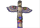 How to Draw a Totem Pole