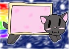 How to Draw Nyan Cat!