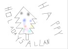 How to Draw a Cristmas Tree