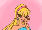 How to Draw Stella from Winx Club