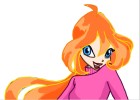 How to Draw Bloom from Winx Club